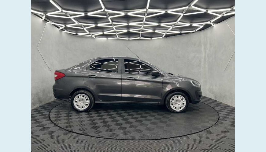 FORD FORD KA SEDAN SE 1.5 12V FLEX AUT. 4P - CINZA - 2019 Foto 5 (Grande)