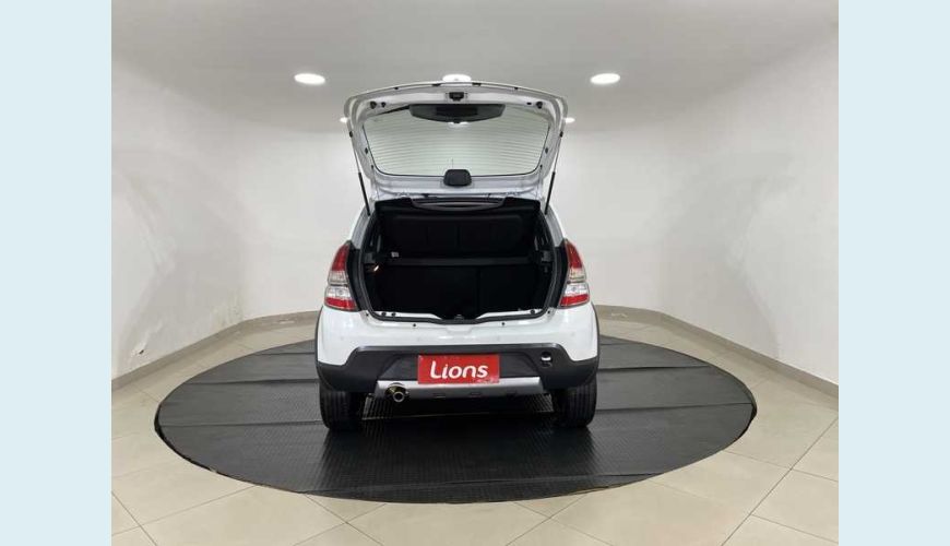 RENAULT SANDERO STEPWAY 1.6 16V FLEX AUT. 4P - BRANCO - 2014 Foto 5 (Grande)