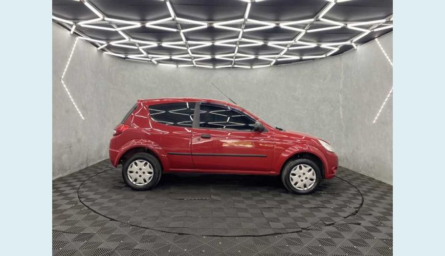 FORD KA 1.0 FLEX MANUAL 3P - VERMELHO - 2011 Foto 5 (Grande)