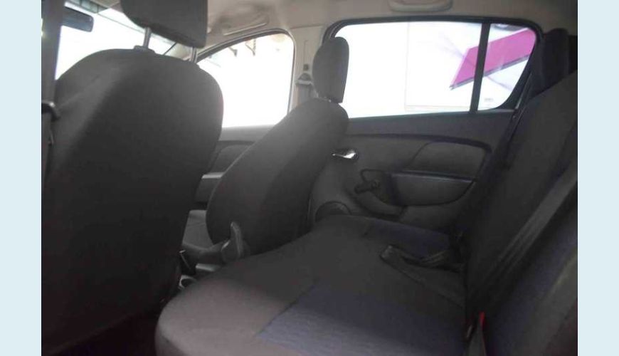 RENAULT SANDERO EXPRESSION 1.0 16V FLEX MANUAL 4P - PRATA - 2017 Foto 5 (Grande)