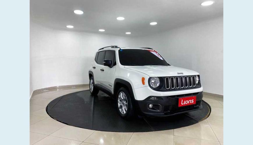 JEEP RENEGADE 1.8 FLEX AUT. 4P - BRANCO - 2018 Foto 5 (Grande)