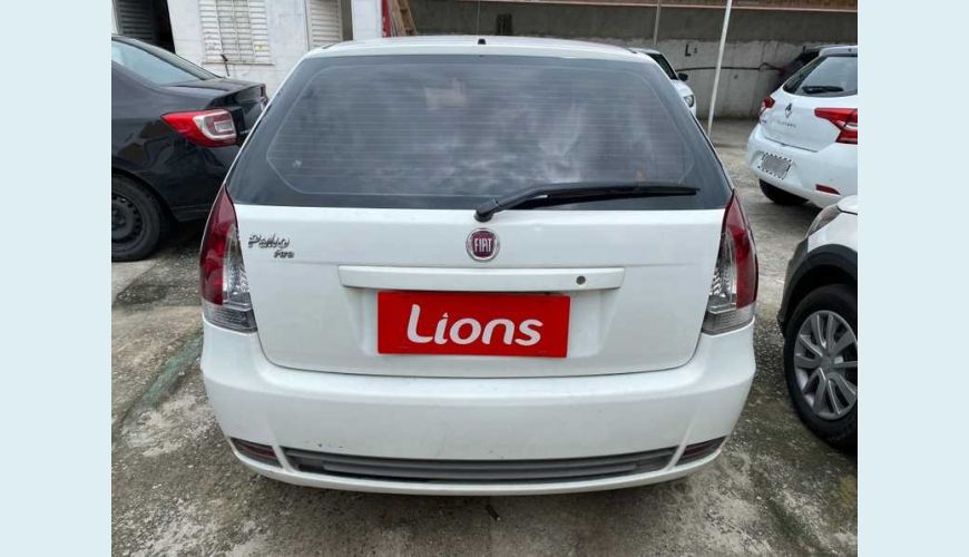 FIAT PALIO TROFEO 1.0 FLEX MANUAL 2P - BRANCO - 2014 Foto 5 (Grande)
