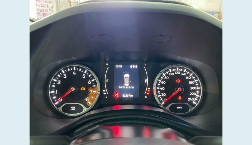 JEEP RENEGADE SPORT 1.8 FLEX MANUAL 4P - BRANCO - 2016 Foto 5 (Grande)