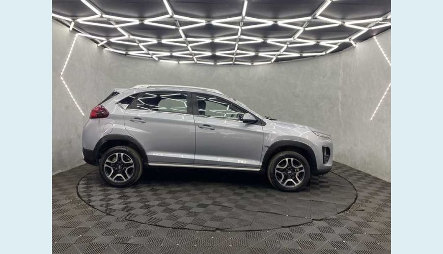 CHERY TIGGO 3X PRO 1.0 TURBO FLEX AUT. 4P - PRATA - 2023 Foto 5 (Grande)
