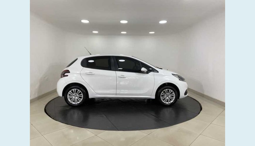 PEUGEOT 208 ACTIVE 1.2 FLEX MANUAL 4P - BRANCO - 2020 Foto 5 (Grande)