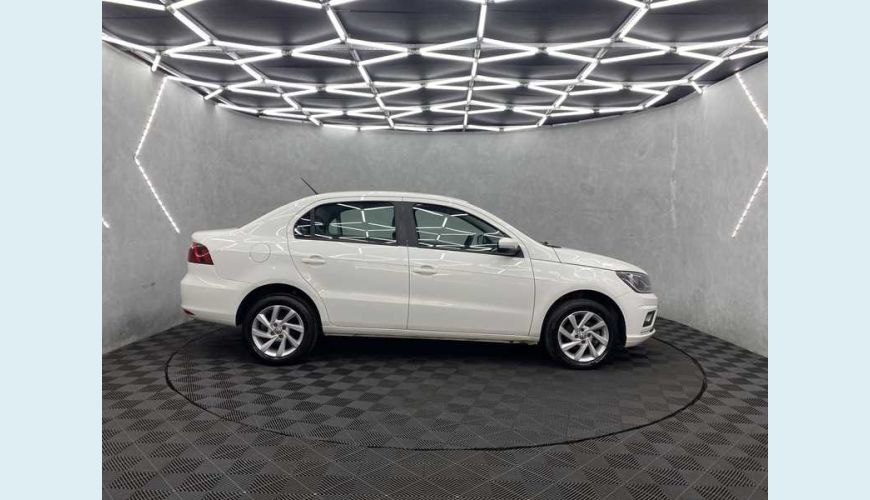 VOLKSWAGEN VOYAGE 1.6 FLEX MANUAL 4P - BRANCO - 2022 Foto 5 (Grande)
