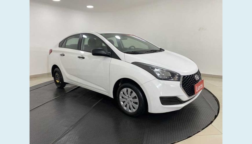HYUNDAI HB 20S UNIQUE 1.0 FLEX MANUAL 4P - BRANCO - 2019 Foto 5 (Grande)