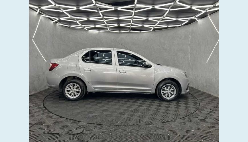 RENAULT LOGAN ZEN 1.0 12V FLEX MANUAL 4P - PRATA - 2021 Foto 5 (Grande)
