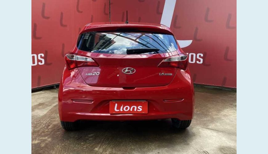 HYUNDAI HB 20X PREMIUM 1.6 FLEX MANUAL 4P - VERMELHO - 2014 Foto 5 (Grande)