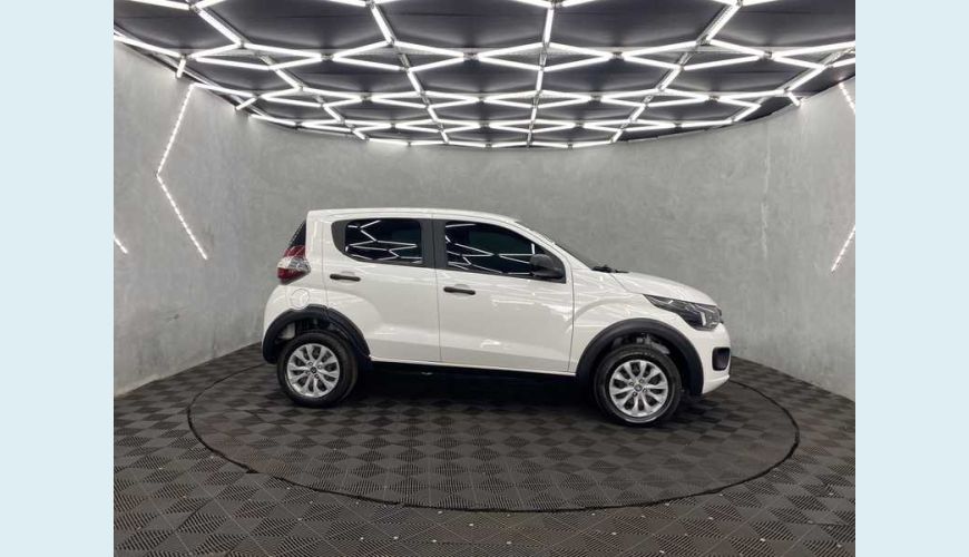 FIAT MOBI LIKE 1.0 FLEX MANUAL 4P - BRANCO - 2021 Foto 5 (Grande)