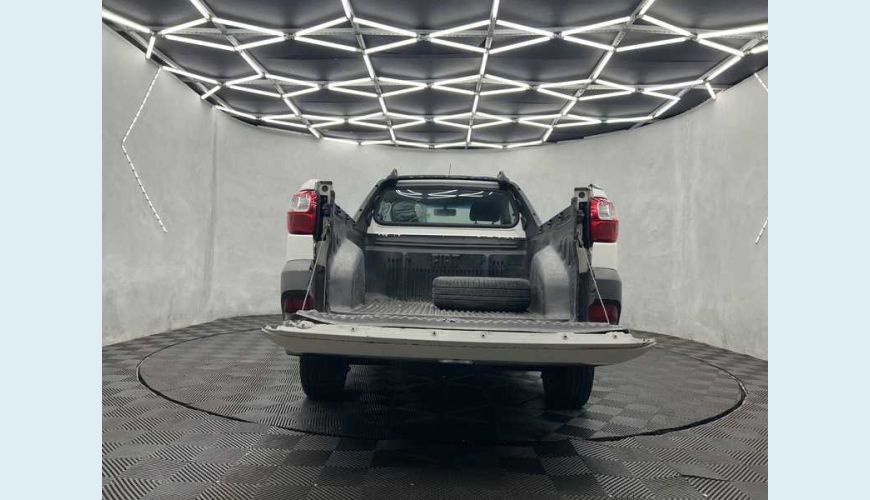 FIAT STRADA HARD WORKING 1.4 FLEX MANUAL 2P - BRANCO - 2019 Foto 5 (Grande)
