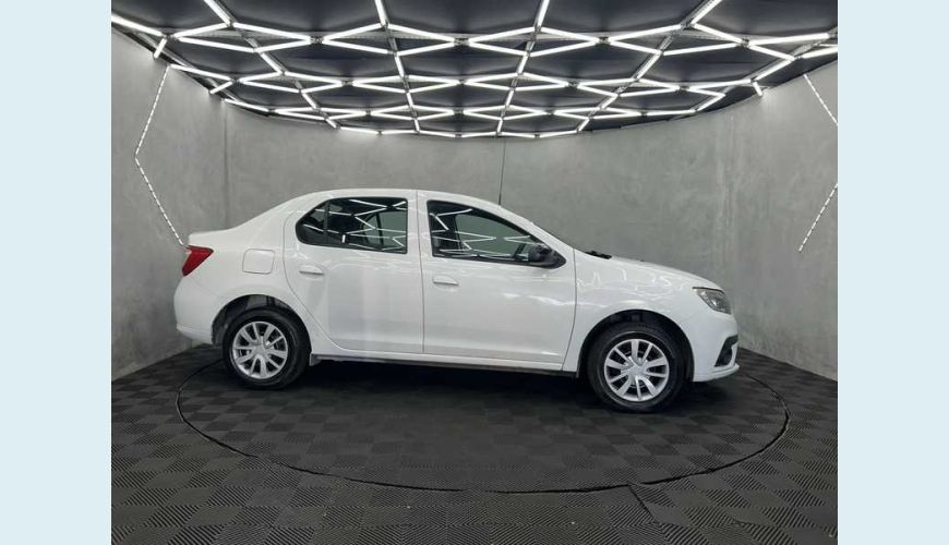 RENAULT LOGAN ZEN 1.6 16V FLEX MANUAL 4P - BRANCO - 2022 Foto 5 (Grande)