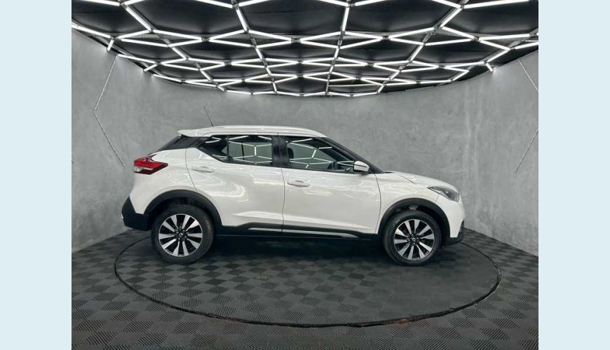 NISSAN KICKS SV 1.6 FLEX AUT. 4P - BRANCO - 2020 Foto 5 (Grande)