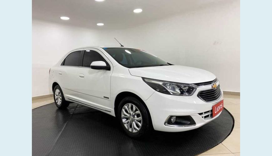 CHEVROLET COBALT ELITE 1.8 8V FLEX AUT. 4P - BRANCO - 2018 Foto 5 (Grande)
