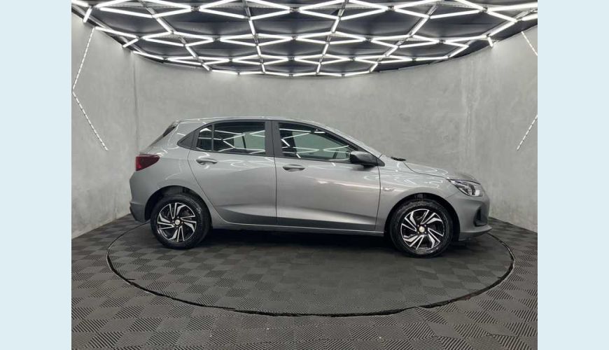 CHEVROLET ONIX LT 1.0 TURBO FLEX MANUAL 4P - PRATA - 2024 Foto 5 (Grande)
