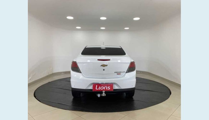 CHEVROLET PRISMA LTZ 1.4 FLEX MANUAL 4P - BRANCO - 2015 Foto 5 (Grande)