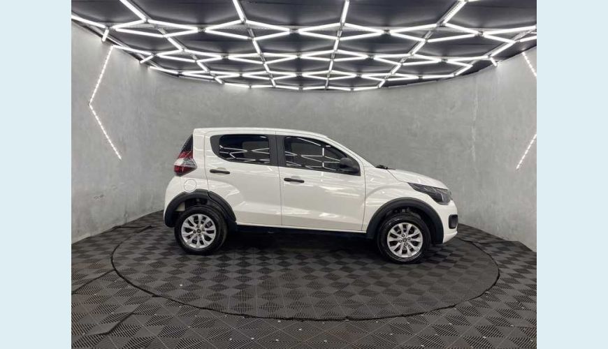 FIAT MOBI LIKE 1.0 FLEX MANUAL 4P - BRANCO - 2021 Foto 5 (Grande)