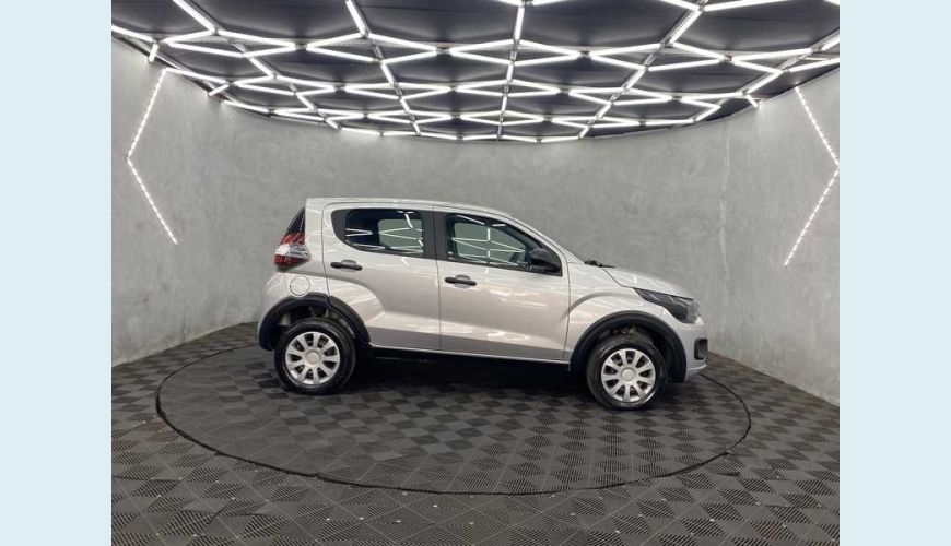 FIAT MOBI LIKE 1.0 FLEX MANUAL 4P - PRATA - 2022 Foto 5 (Grande)