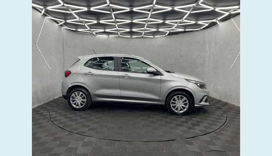 FIAT ARGO 1.0 FLEX MANUAL 4P - PRATA - 2022 Foto 5 (Grande)