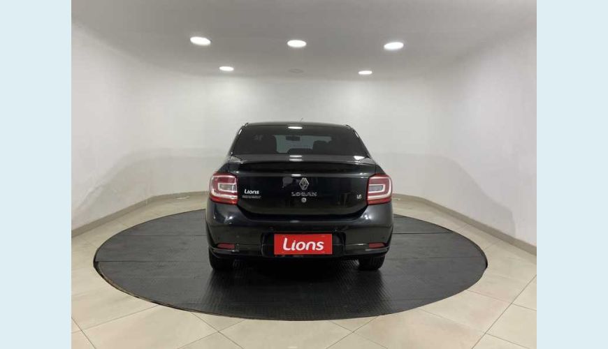 RENAULT LOGAN EXPRESSION 1.6 16V SCE FLEX MANUAL 4P - PRETO - 2019 Foto 5 (Grande)