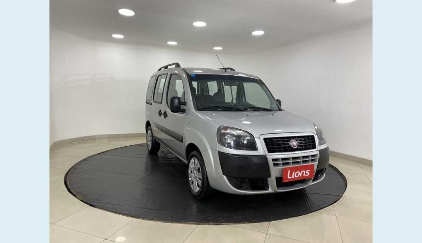 FIAT DOBLO ESSENCE 1.8 16V FLEX MANUAL 4P - PRATA - 2020 Foto 5 (Grande)