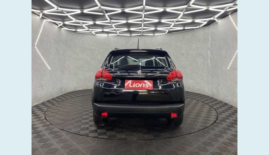 PEUGEOT 2008 ALLURE PACK 1.6 FLEX AUT. 4P - PRETO - 2022 Foto 5 (Grande)