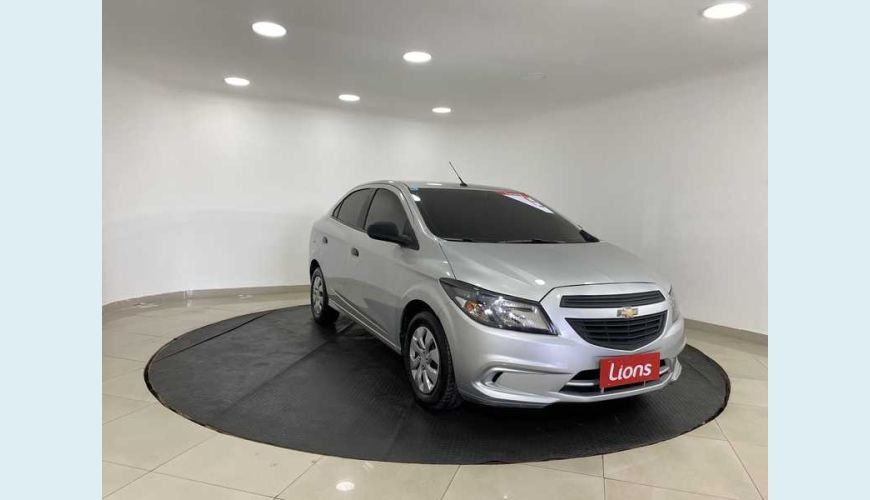 CHEVROLET PRISMA JOY 1.0 FLEX MANUAL 4P - PRATA - 2019 Foto 5 (Grande)