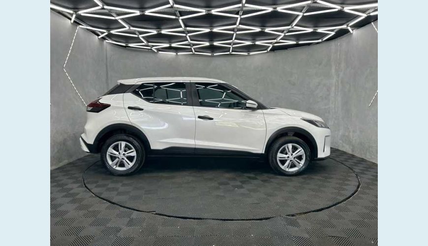 NISSAN KICKS ACTIVE 1.6 FLEX AUT. 4P - BRANCO - 2024 Foto 5 (Grande)