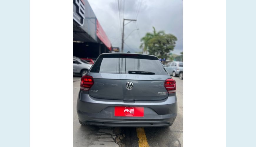 VOLKSWAGEN POLO FLEX AUT. 4P - CINZA - 2019 Foto 5 (Grande)
