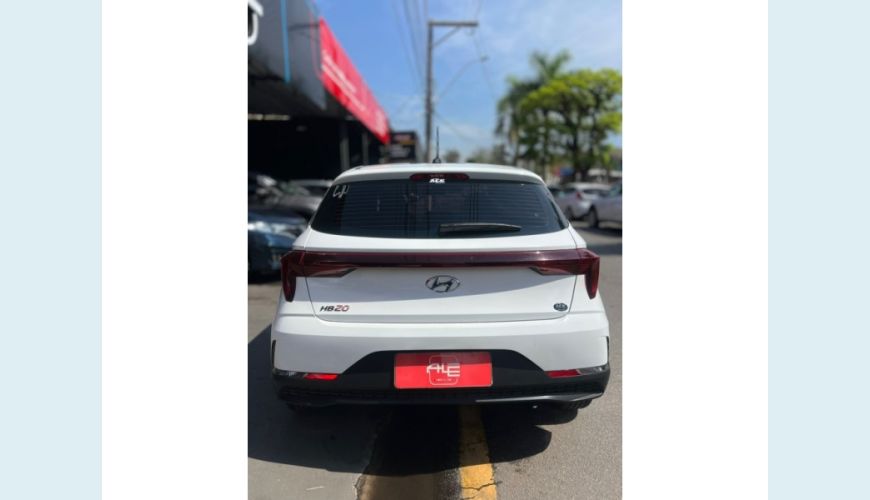 HYUNDAI HB 20 FLEX MANUAL 4P - BRANCO - 2023 Foto 5 (Grande)