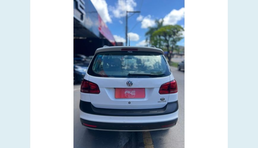 VOLKSWAGEN SPACE CROSS FLEX AUT. 4P - BRANCO - 2013 Foto 5 (Grande)