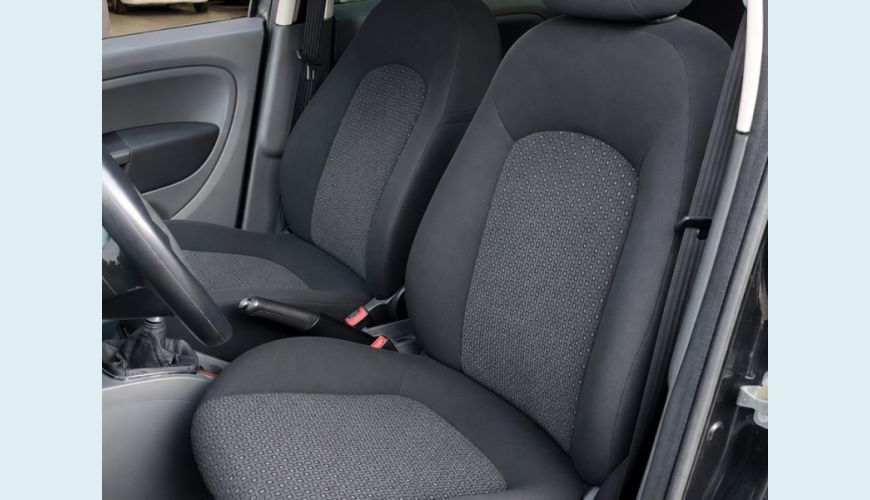 FIAT PUNTO FLEX MANUAL 4P - PRETO - 2008 Foto 5 (Grande)