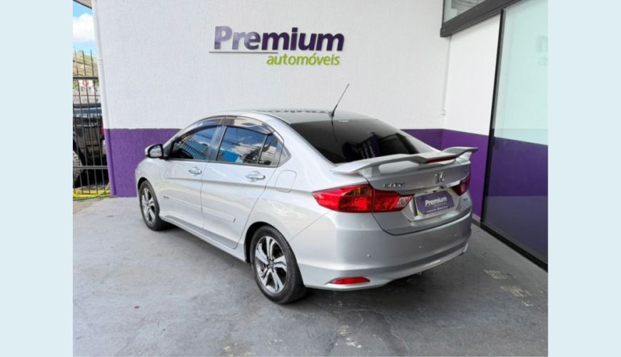 HONDA CITY FLEX AUT. 4P - PRATA - 2015 Foto 5 (Grande)
