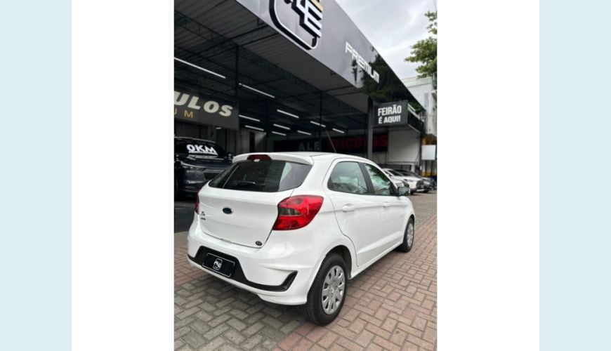 FORD KA FLEX MANUAL 4P - BRANCO - 2021 Foto 5 (Grande)