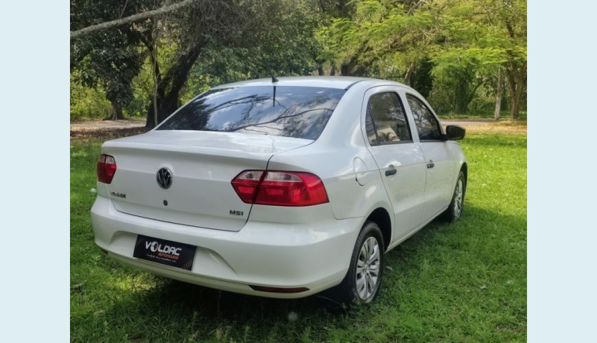 VOLKSWAGEN VOYAGE FLEX MANUAL 4P - BRANCO - 2018 Foto 5 (Grande)