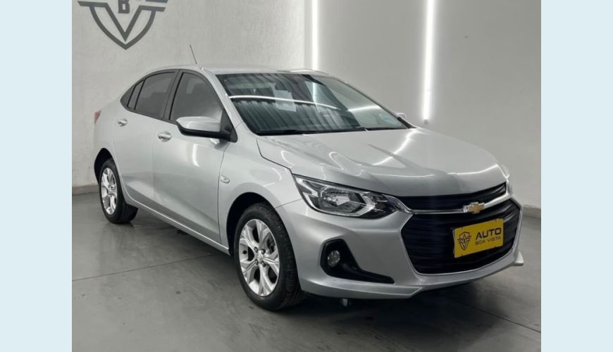 CHEVROLET ONIX FLEX AUT. 4P - PRATA - 2023 Foto 5 (Grande)