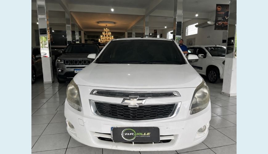 CHEVROLET COBALT LTZ 1.8 8V FLEX MANUAL 4P - BRANCO - 2013 Foto 5 (Grande)