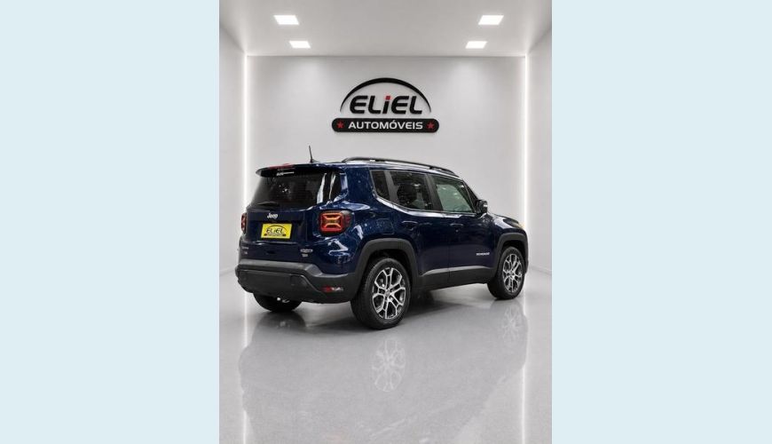 JEEP RENEGADE LGTD T270 FLEX AUT. 4P - AZUL - 2023 Foto 5 (Grande)