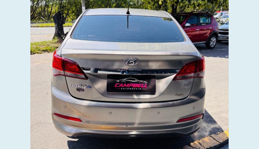 HYUNDAI HB 20S C.PLUS/C.STYLE 1.0 FLEX MANUAL 4P - PRATA - 2016 Foto 5 (Grande)