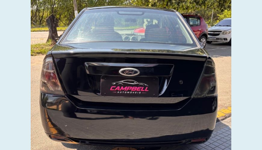FORD FORD FIESTA 1.6 8V FLEX MANUAL 4P - PRETO - 2013 Foto 5 (Grande)