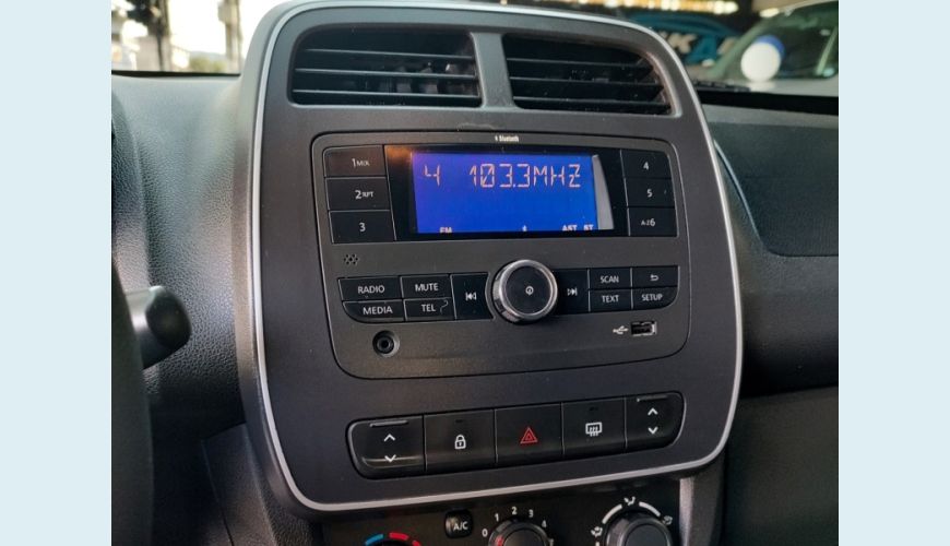 RENAULT RENAULT KWID FLEX MANUAL - BRANCO - 2019 Foto 5 (Grande)