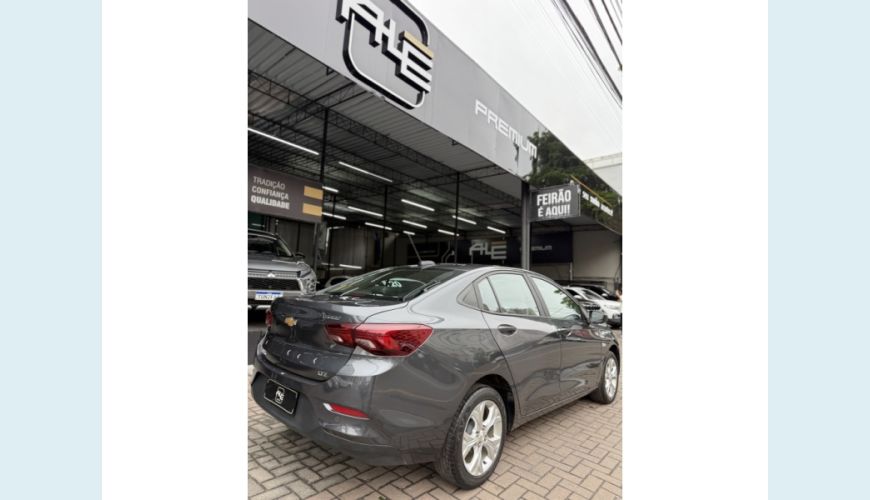 CHEVROLET CHEVROLET ONIX FLEX AUT. 4P - CINZA - 2025 Foto 5 (Grande)