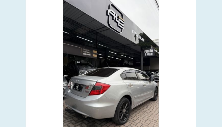 HONDA HONDA CIVIC FLEX AUT. 4P - PRATA - 2014 Foto 5 (Grande)