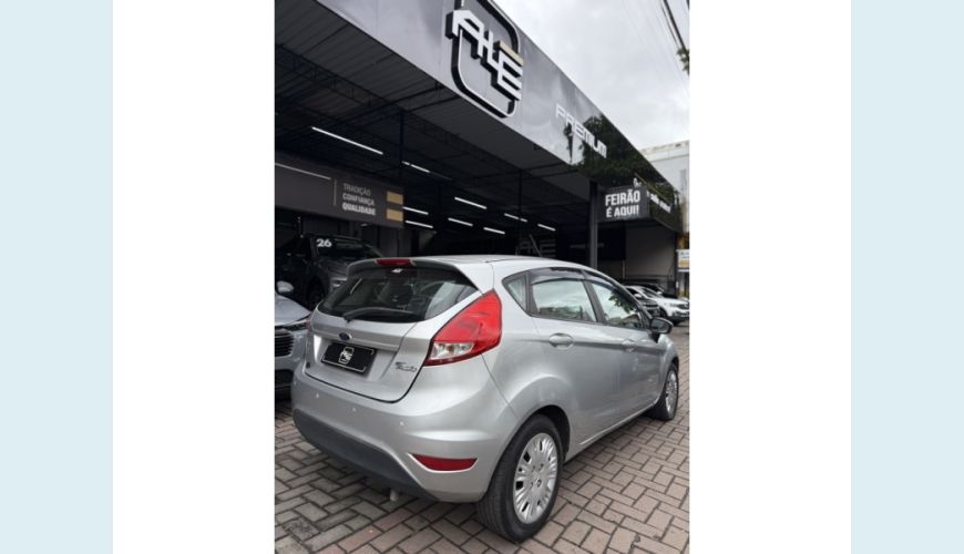 FORD FORD FIESTA FLEX MANUAL 4P - PRATA - 2014 Foto 5 (Grande)