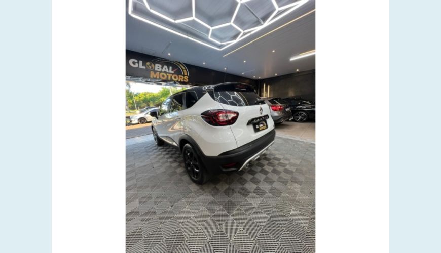 RENAULT RENAULT CAPTUR FLEX AUT. 4P - BRANCO - 2018 Foto 5 (Grande)