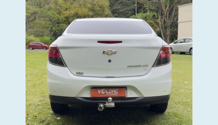 CHEVROLET CHEVROLET PRISMA FLEX MANUAL 4P - BRANCO - 2015 Foto 5 (Grande)