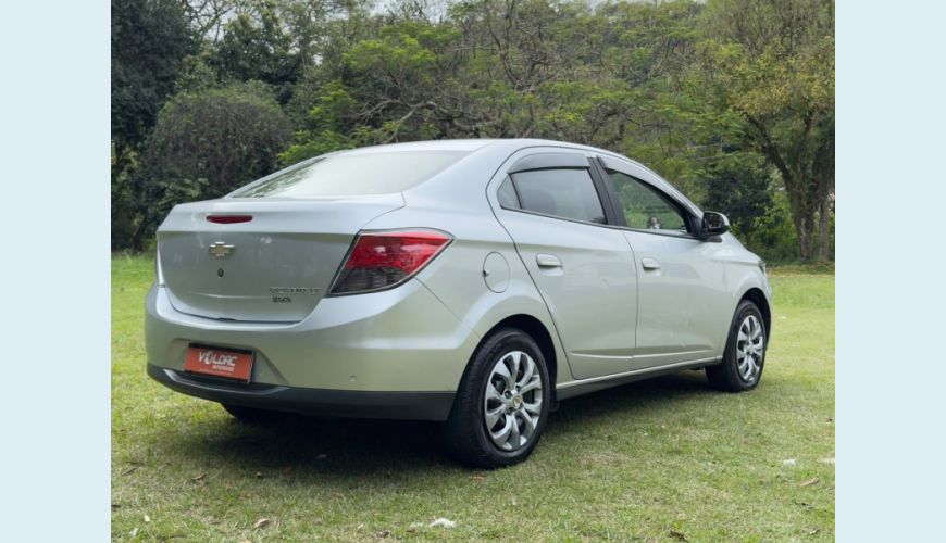 CHEVROLET CHEVROLET PRISMA FLEX MANUAL 4P - PRATA - 2015 Foto 5 (Grande)