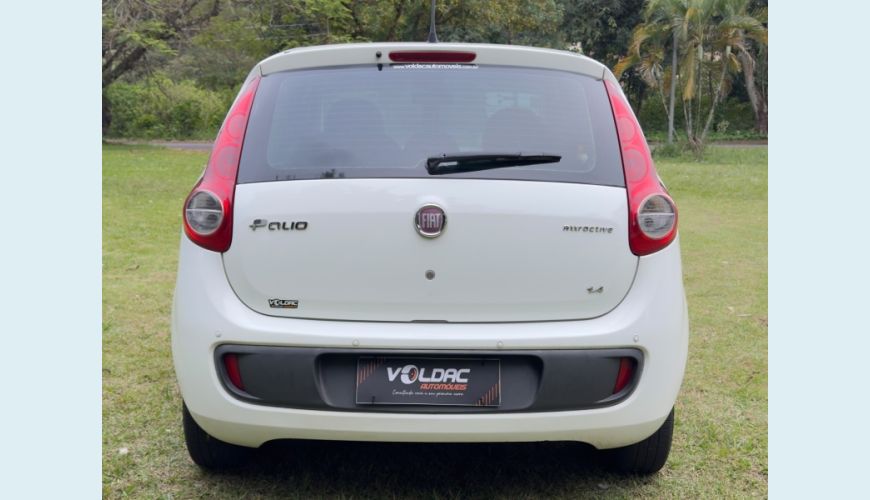 FIAT FIAT PALIO FLEX MANUAL 4P - BRANCO - 2013 Foto 5 (Grande)
