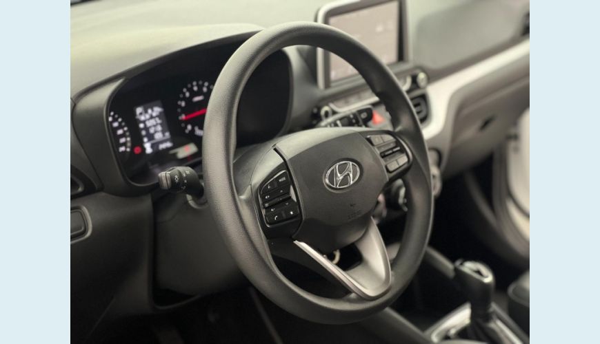 HYUNDAI HB 20 COMFORT 1.0 TURBO FLEX AUT. 4P - BRANCO - 2024 Foto 5 (Grande)