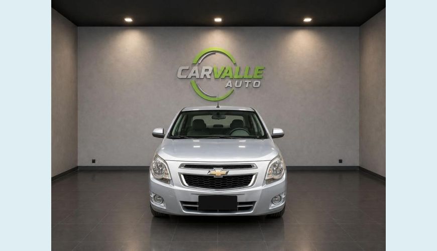CHEVROLET COBALT LT 1.4 FLEX MANUAL 4P - PRATA - 2012 Foto 5 (Grande)
